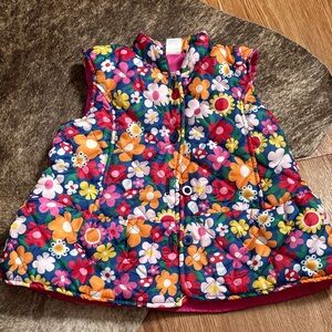 Baby Essentials Colorful Floral Vest